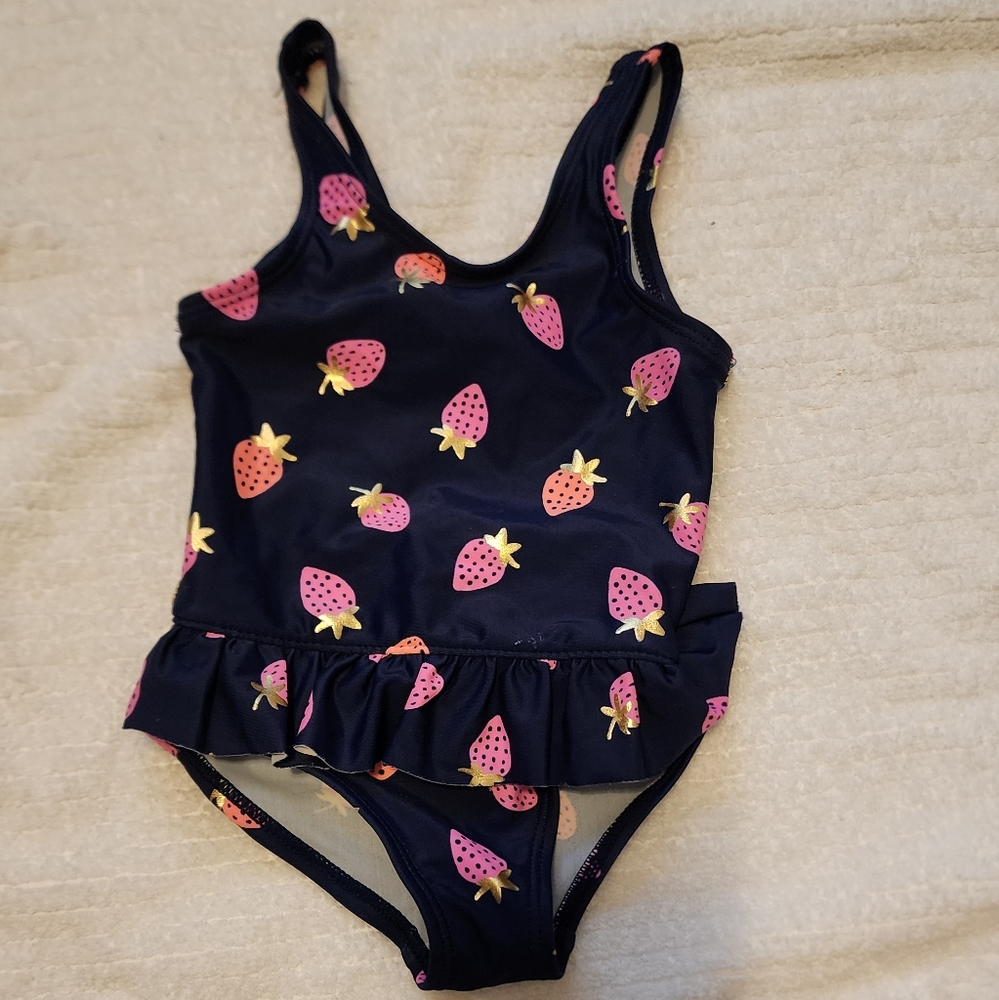 One piece bathing suit